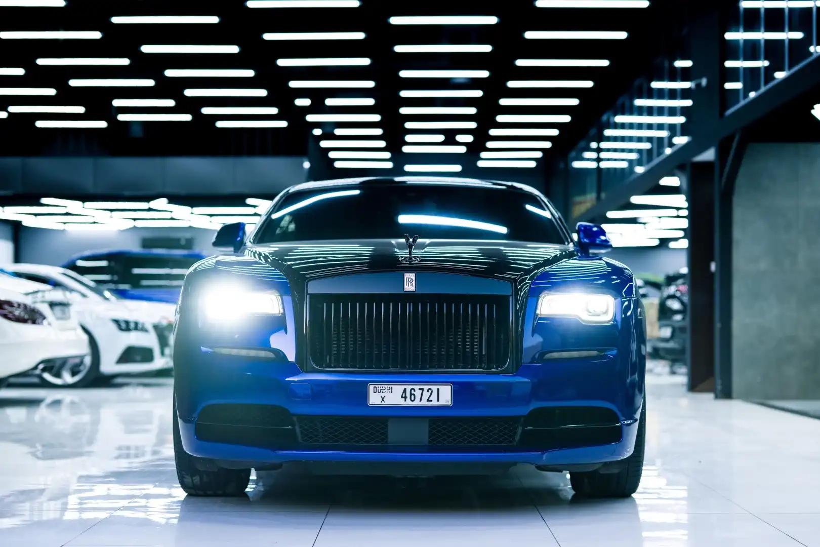 Аренда Rolls Royce Wraith 2